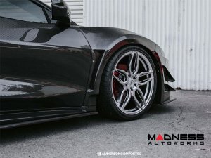 Chevrolet Corvette C8 Carbon Fiber Wide Body Kit - Anderson Composites Chevrolet Corvette C8 Carbon Fiber Wide Body Kit - Anderson Composites